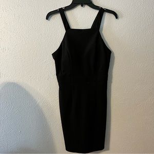 Speechless Black Cocktail Dress